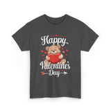Happy Valentine's Day Valentine T-Shirt - Dark Heather