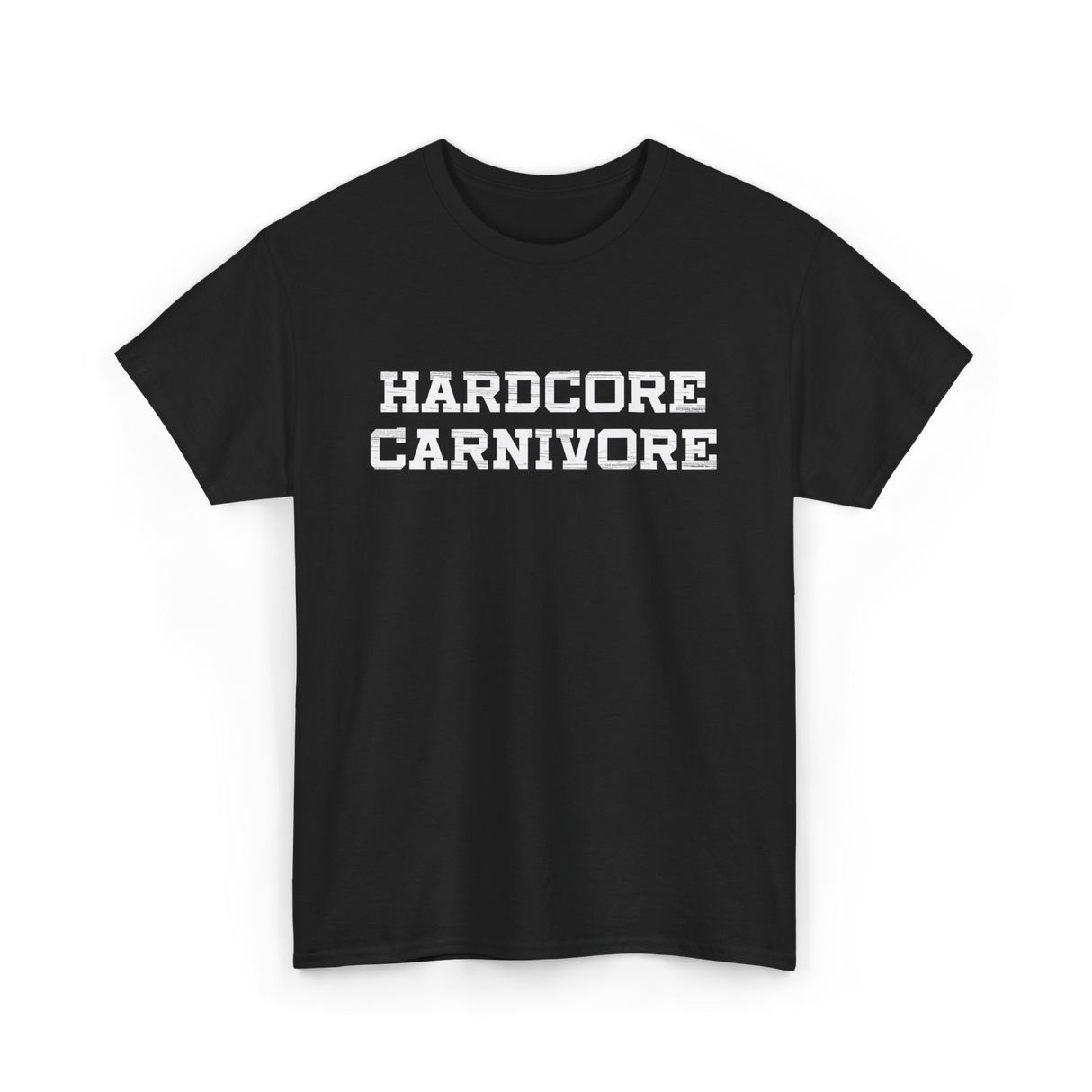 Hardcore Carnivore Meat BBQ T-Shirt - Black