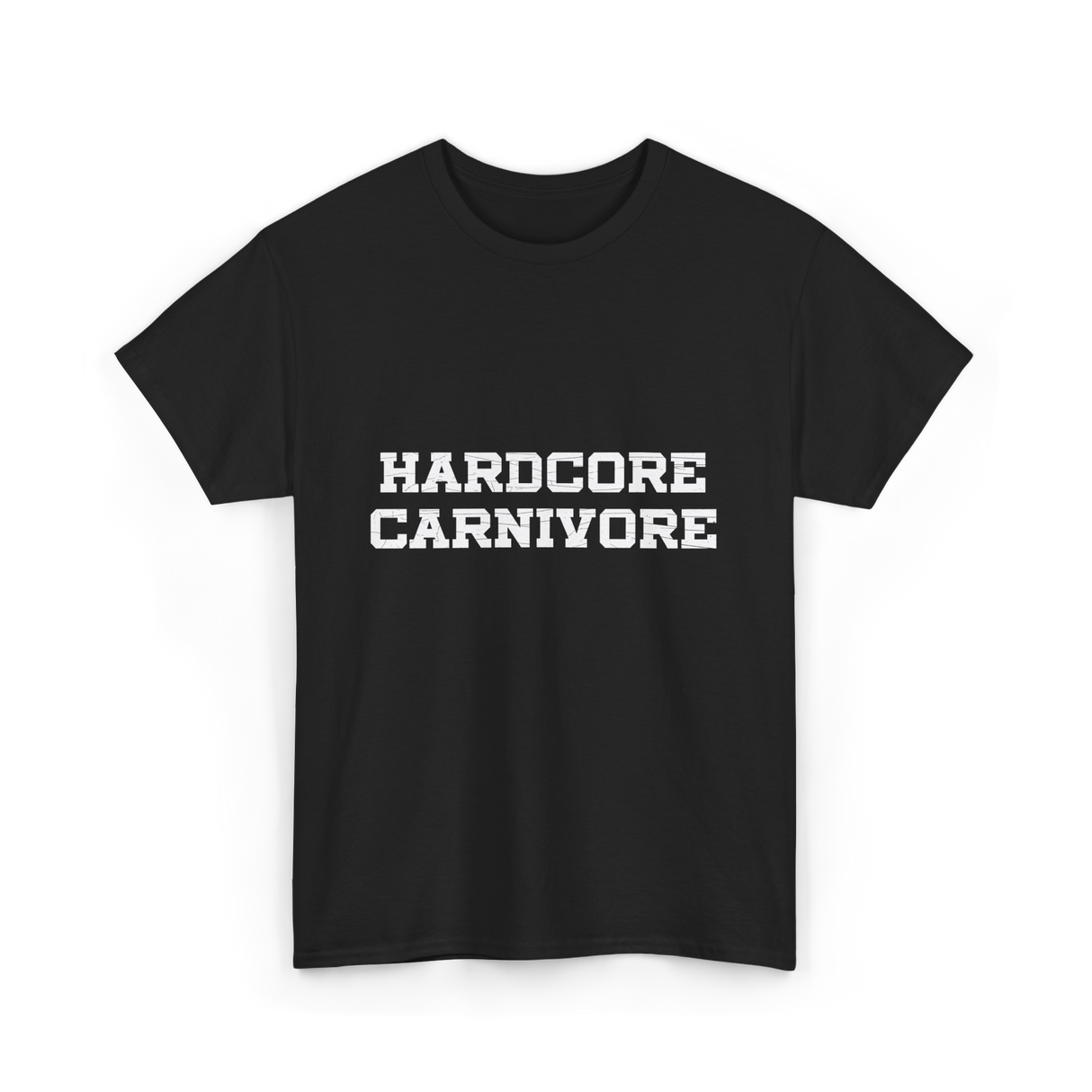 Hardcore Carnivore T-Shirt - Black