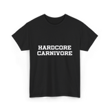 Hardcore Carnivore T-Shirt - Black