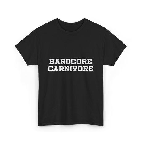 Hardcore Carnivore T-Shirt - Black