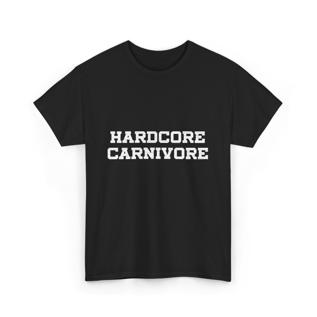 Hardcore Carnivore T-Shirt - Black