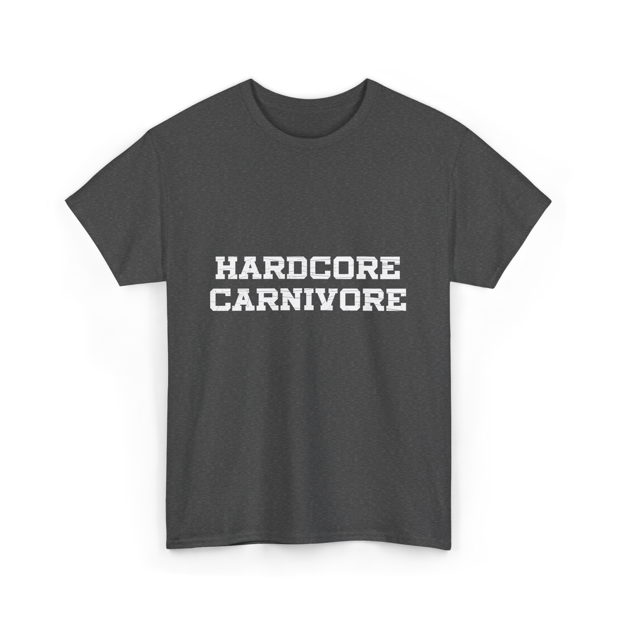 Hardcore Carnivore T-Shirt - Dark Heather