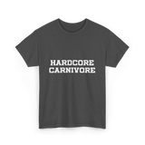 Hardcore Carnivore T-Shirt - Dark Heather