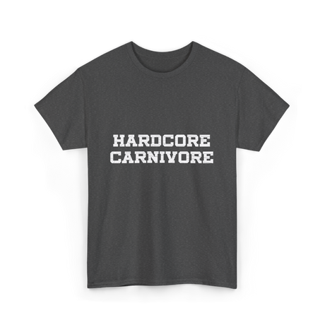 Hardcore Carnivore T-Shirt - Dark Heather