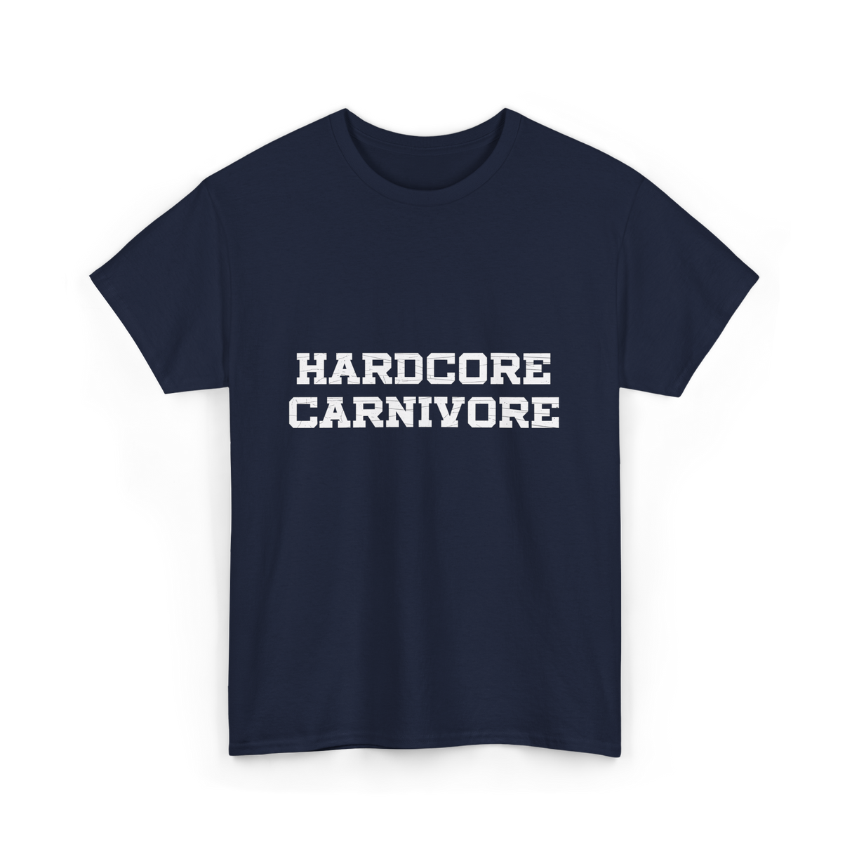 Hardcore Carnivore T-Shirt - Navy