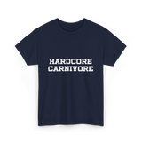 Hardcore Carnivore T-Shirt - Navy