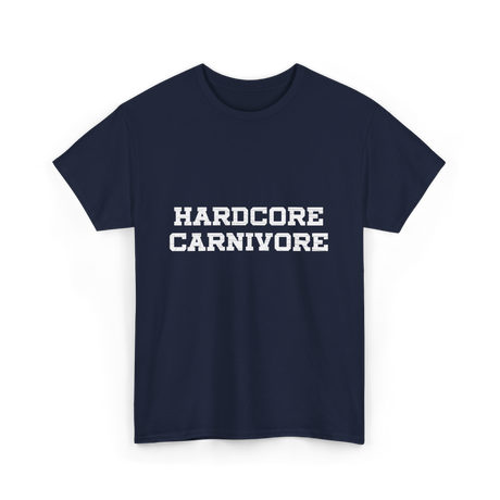 Hardcore Carnivore T-Shirt - Navy