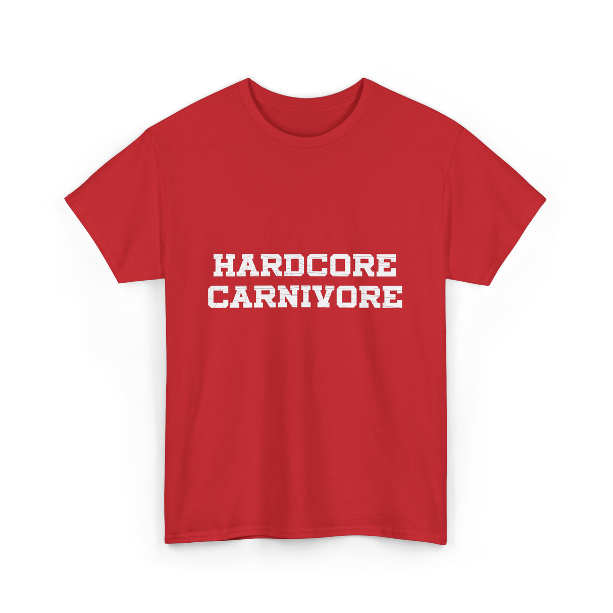 Hardcore Carnivore T-Shirt - Red