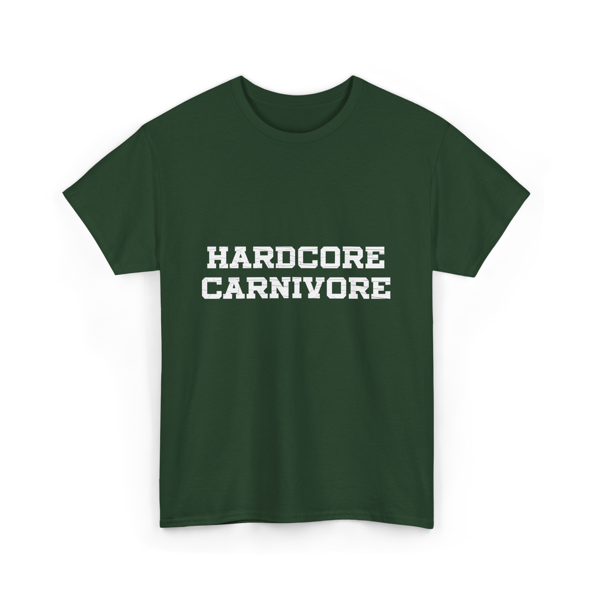 Hardcore Carnivore T-Shirt - Forest Green