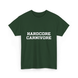 Hardcore Carnivore T-Shirt - Forest Green