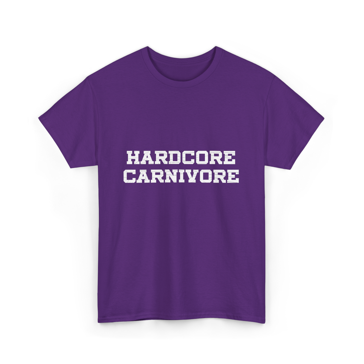 Hardcore Carnivore T-Shirt - Purple