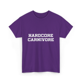 Hardcore Carnivore T-Shirt - Purple