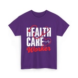 Health Care Worker Health Care T-Shirt - Purple