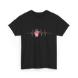 Heart Heart Cardiologist T-Shirt - Black