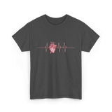 Heart Heart Cardiologist T-Shirt - Dark Heather