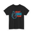 Heart Surgery Support Team Recovery T-Shirt - Black