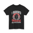 Heart Surgery T-Shirt - Black