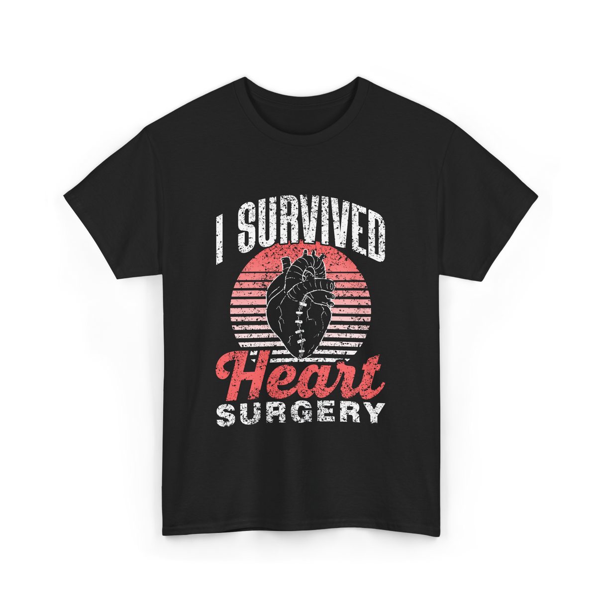 Heart Surgery T-Shirt - Black