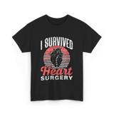 Heart Surgery T-Shirt - Black