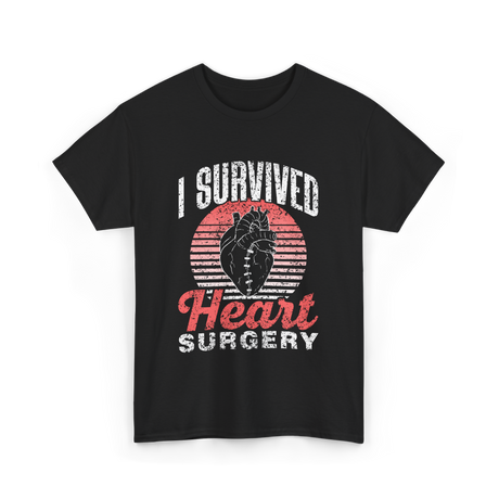 Heart Surgery T-Shirt - Black