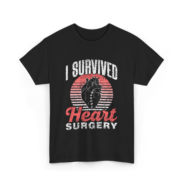 Heart Surgery T-Shirt - Black