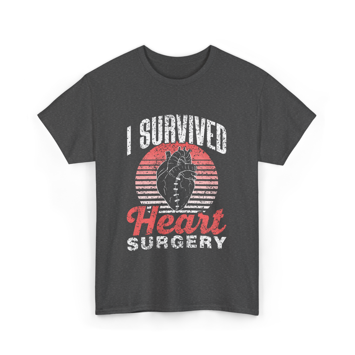 Heart Surgery T-Shirt - Dark Heather