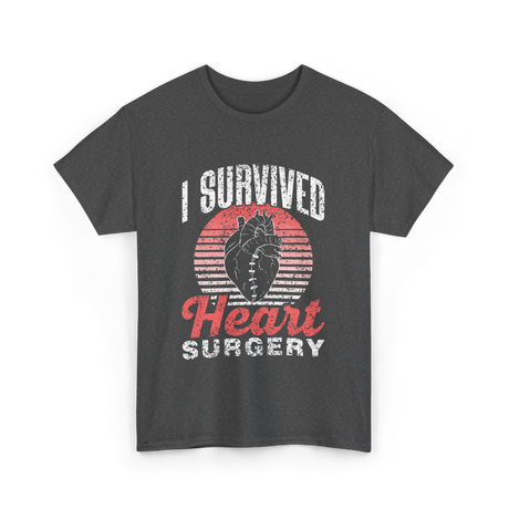 Heart Surgery T-Shirt - Dark Heather