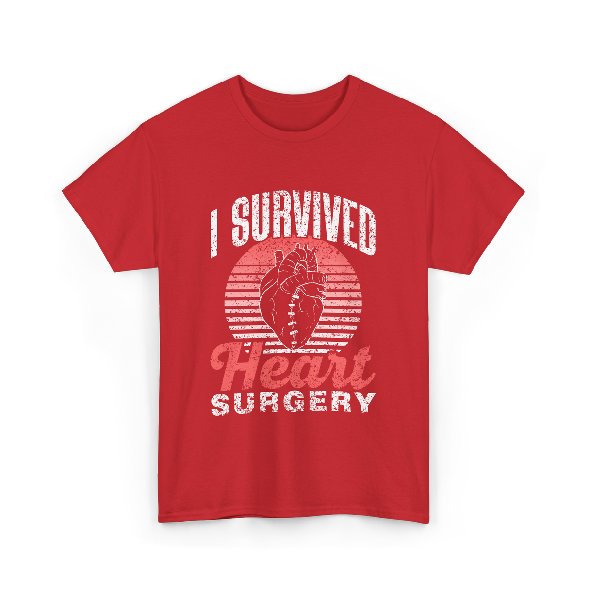 Heart Surgery T-Shirt - Red