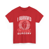 Heart Surgery T-Shirt - Red