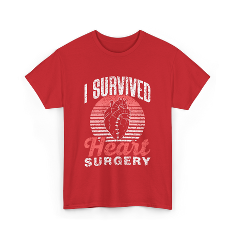 Heart Surgery T-Shirt - Red