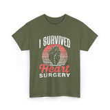 Heart Surgery T-Shirt - Military Green