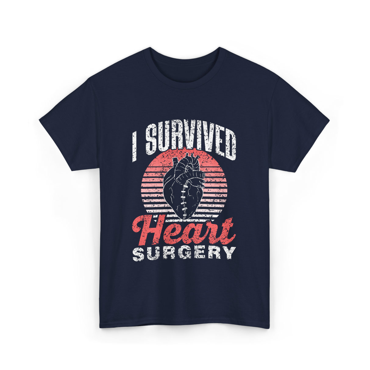 Heart Surgery T-Shirt - Navy