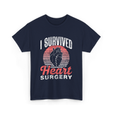 Heart Surgery T-Shirt - Navy