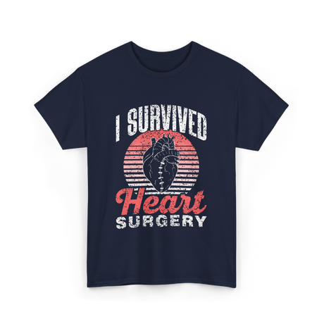 Heart Surgery T-Shirt - Navy