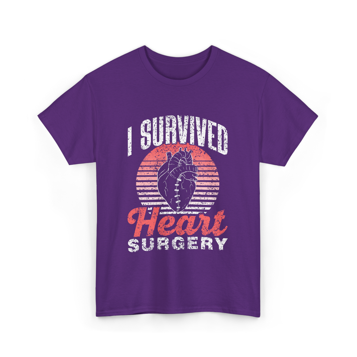 Heart Surgery T-Shirt - Purple