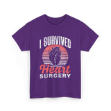 Heart Surgery T-Shirt - Purple