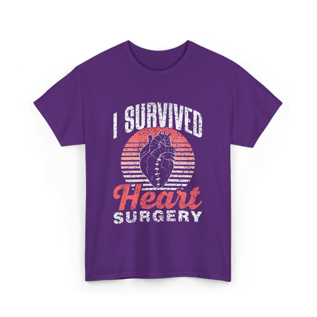 Heart Surgery T-Shirt - Purple