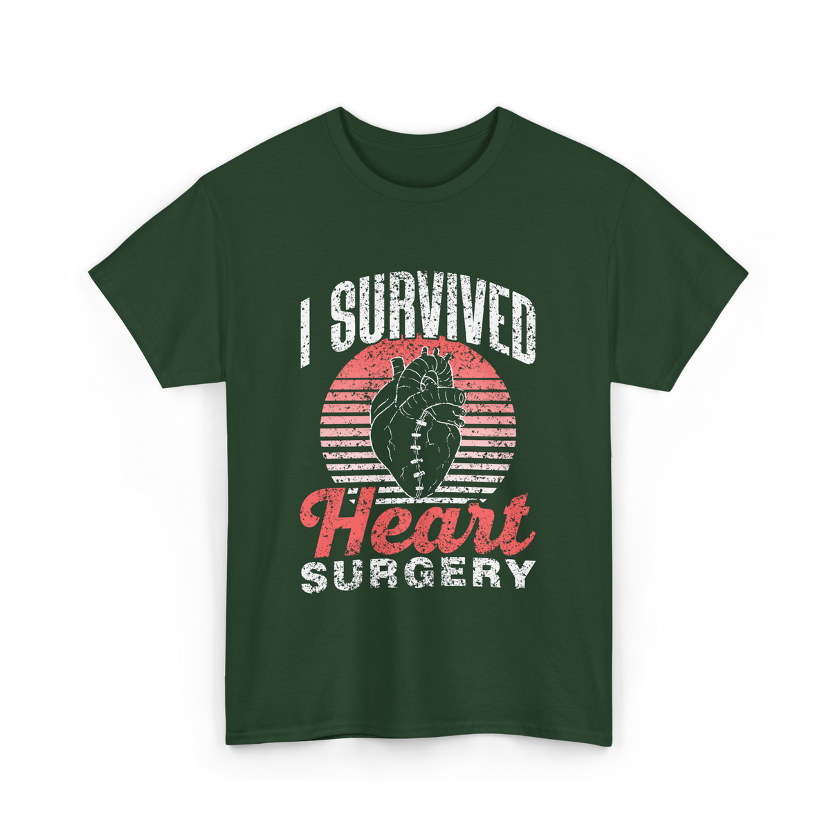 Heart Surgery T-Shirt - Forest Green