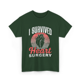 Heart Surgery T-Shirt - Forest Green