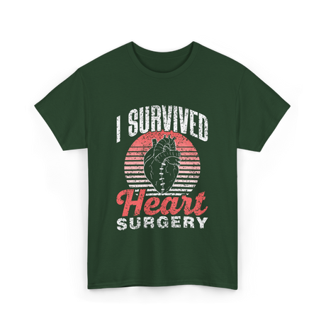 Heart Surgery T-Shirt - Forest Green