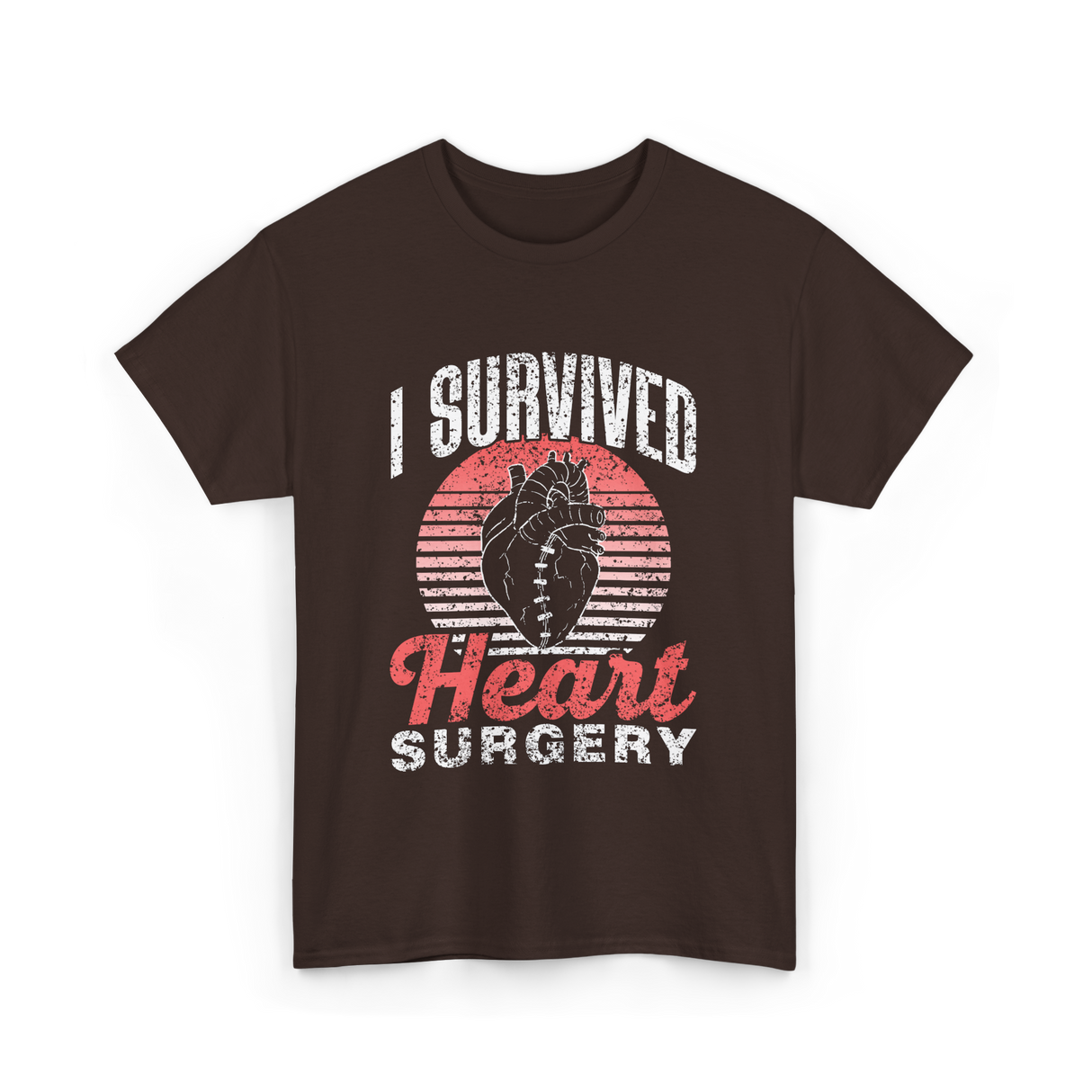 Heart Surgery T-Shirt - Dark Chocolate