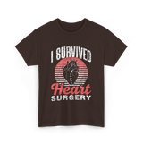 Heart Surgery T-Shirt - Dark Chocolate