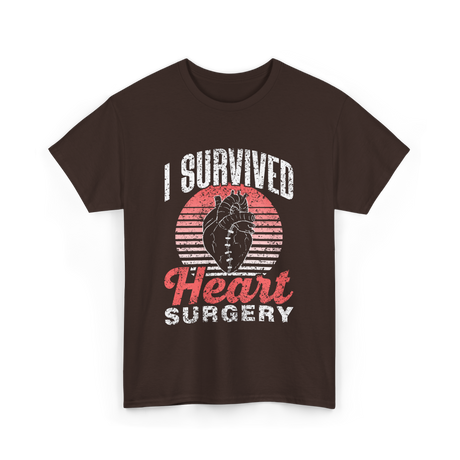 Heart Surgery T-Shirt - Dark Chocolate