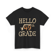 Hello 49th Grade Math T-Shirt - Black