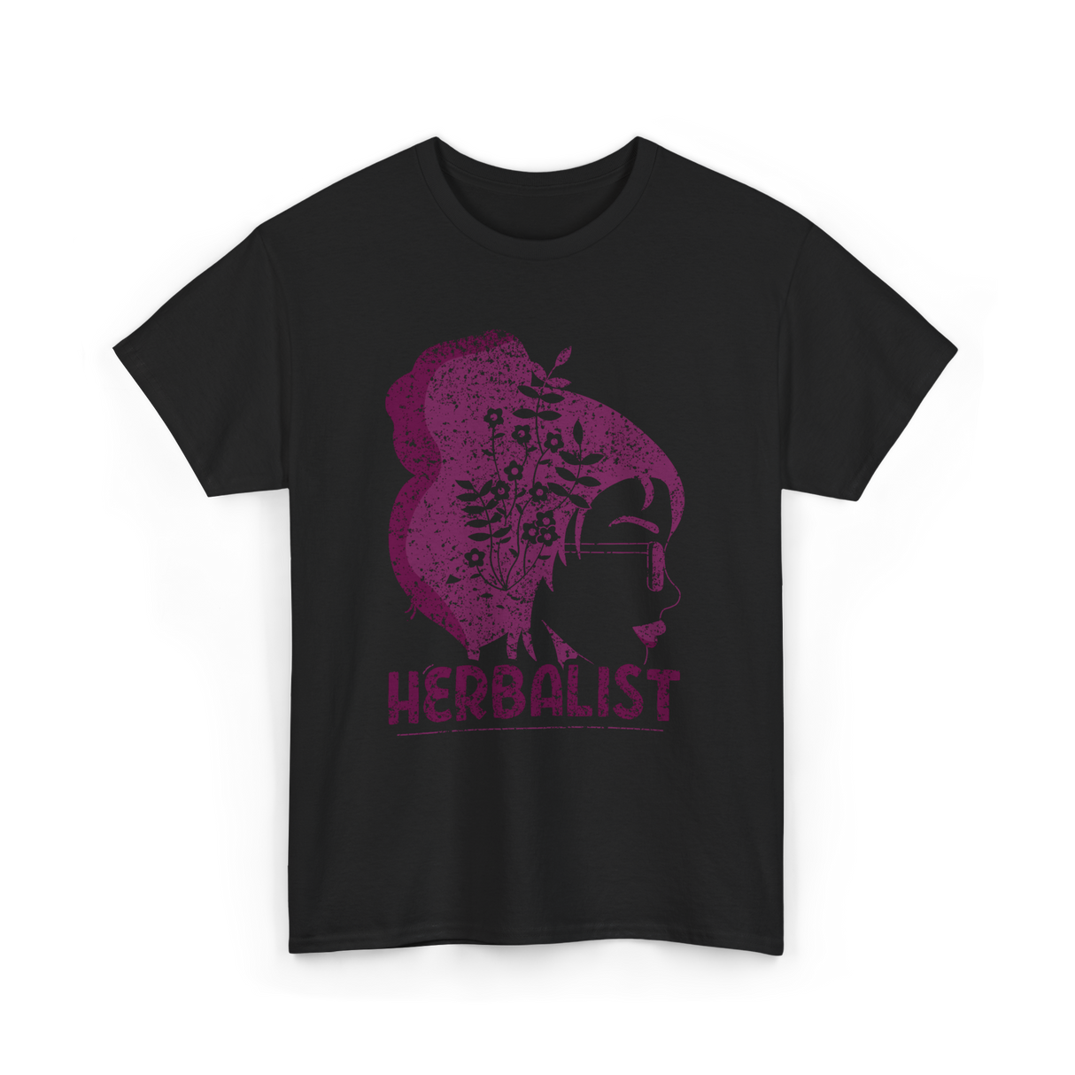 Herbalist Herbalism Herbs Gardening T-Shirt - Black