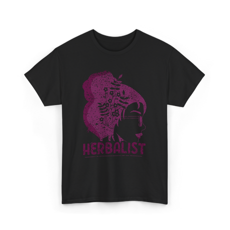 Herbalist Herbalism Herbs Gardening T-Shirt - Black