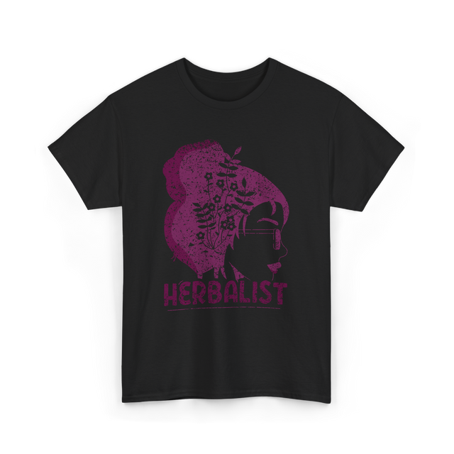 Herbalist Herbalism Herbs Gardening T-Shirt - Black