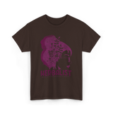 Herbalist Herbalism Herbs Gardening T-Shirt - Dark Chocolate