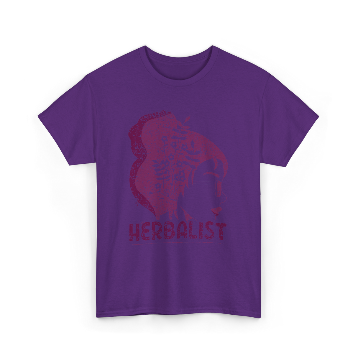 Herbalist Herbalism Herbs Gardening T-Shirt - Purple